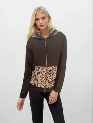GIACCA ZIP CONFORMATA DONNA AI257393/EL Tellini S.R.L. Großhandelskleidung